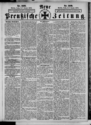 Neue preußische Zeitung vom 09.09.1873