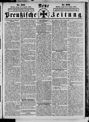 Neue preußische Zeitung vom 16.09.1873