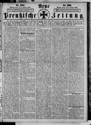 Neue preußische Zeitung vom 26.09.1873
