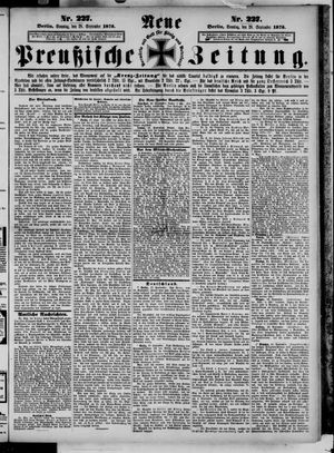 Neue preußische Zeitung vom 28.09.1873