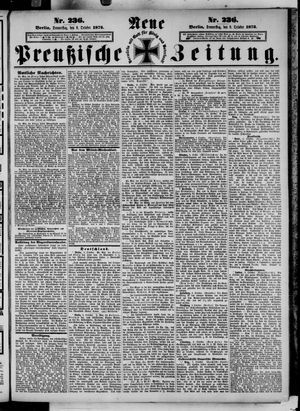 Neue preußische Zeitung vom 09.10.1873