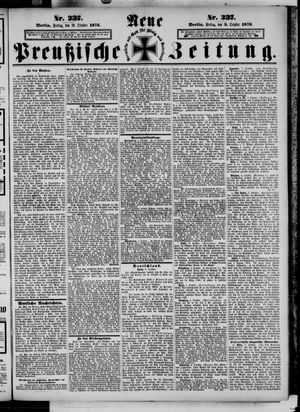 Neue preußische Zeitung vom 10.10.1873