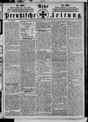 Neue preußische Zeitung vom 11.10.1873