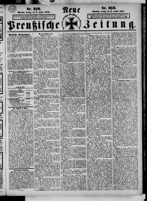 Neue preußische Zeitung vom 28.10.1873