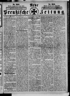 Neue preußische Zeitung vom 30.10.1873