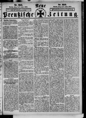 Neue preußische Zeitung vom 31.10.1873