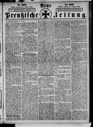 Neue preußische Zeitung vom 01.11.1873