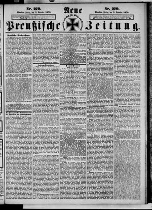 Neue preußische Zeitung vom 28.11.1873
