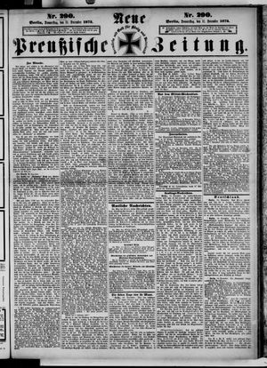 Neue preußische Zeitung vom 11.12.1873