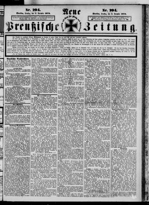 Neue preußische Zeitung vom 16.12.1873