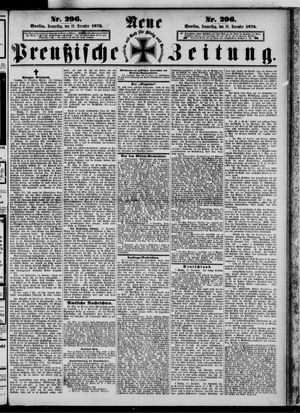 Neue preußische Zeitung vom 18.12.1873