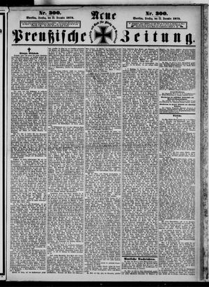 Neue preußische Zeitung vom 23.12.1873