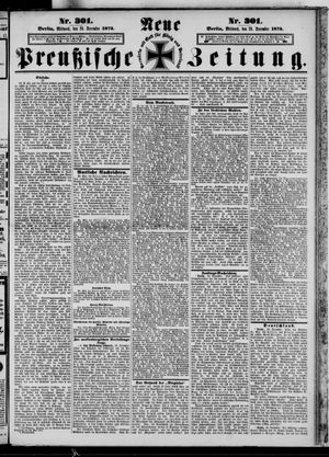 Neue preußische Zeitung vom 24.12.1873