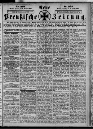 Neue preußische Zeitung vom 25.12.1873