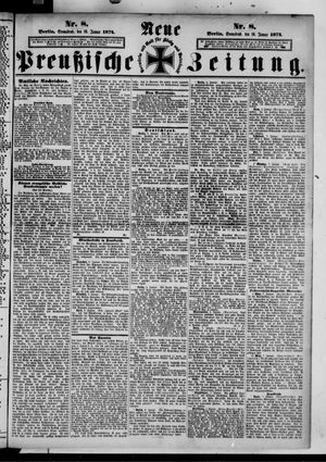 Neue preußische Zeitung vom 10.01.1874