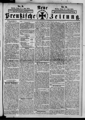 Neue preußische Zeitung on Jan 11, 1874
