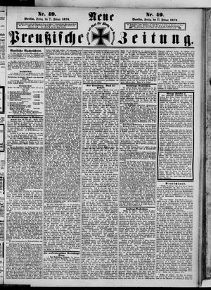 Neue preußische Zeitung vom 27.02.1874
