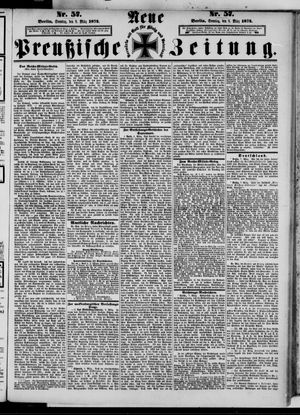 Neue preußische Zeitung vom 08.03.1874