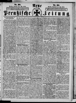 Neue preußische Zeitung vom 21.03.1874