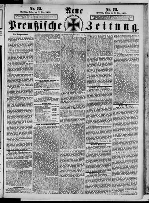 Neue preußische Zeitung vom 27.03.1874