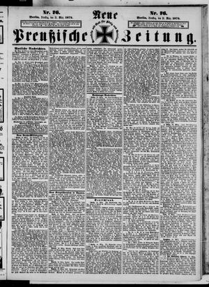Neue preußische Zeitung vom 31.03.1874