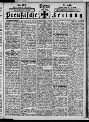 Neue preußische Zeitung vom 03.05.1874