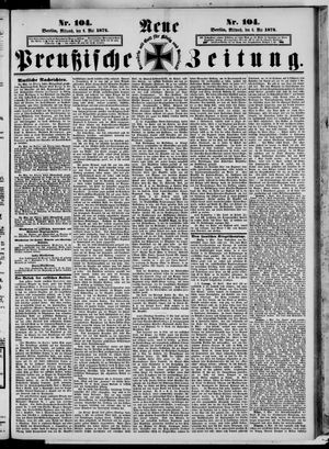 Neue preußische Zeitung vom 06.05.1874