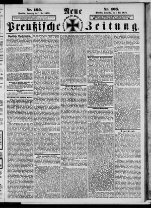 Neue preußische Zeitung vom 07.05.1874