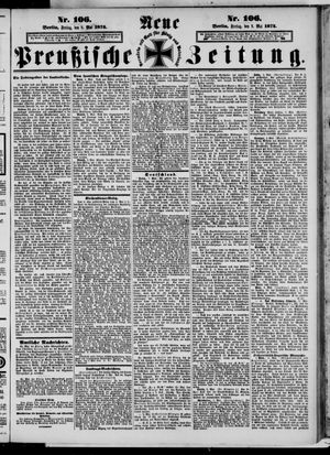 Neue preußische Zeitung vom 08.05.1874