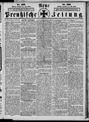 Neue preußische Zeitung vom 09.05.1874