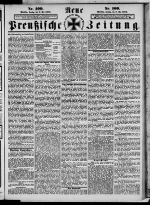 Neue preußische Zeitung vom 12.05.1874