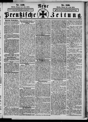 Neue preußische Zeitung vom 13.05.1874