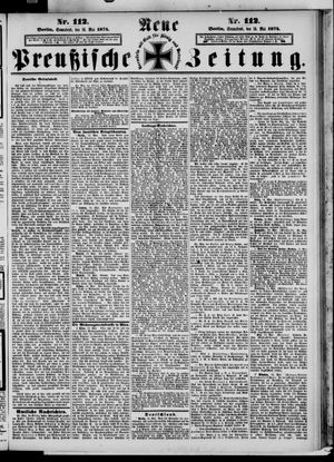 Neue preußische Zeitung vom 16.05.1874