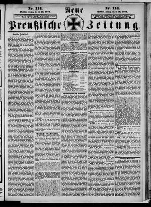 Neue preußische Zeitung vom 19.05.1874