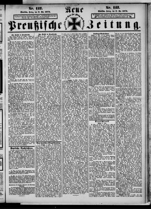Neue preußische Zeitung vom 22.05.1874