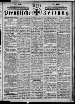 Neue preußische Zeitung vom 24.05.1874