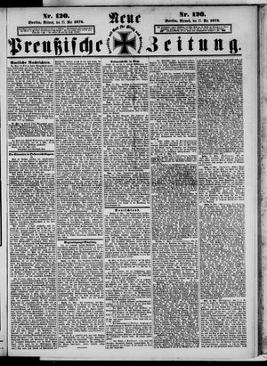Neue preußische Zeitung vom 27.05.1874