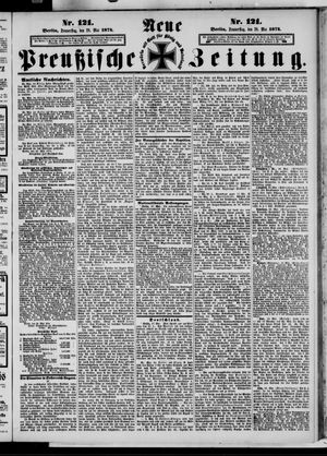 Neue preußische Zeitung vom 28.05.1874