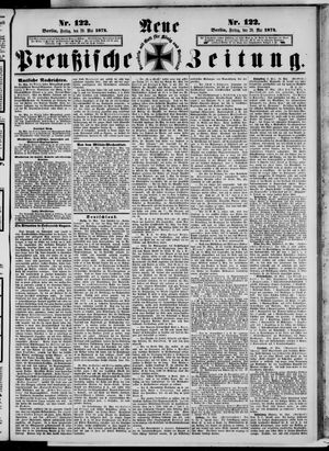 Neue preußische Zeitung vom 29.05.1874