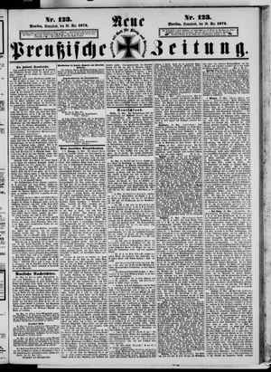 Neue preußische Zeitung vom 30.05.1874
