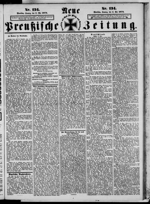 Neue preußische Zeitung vom 31.05.1874