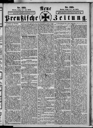 Neue preußische Zeitung vom 02.06.1874