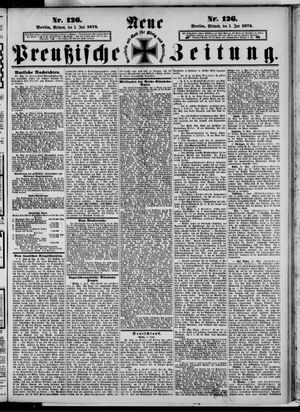 Neue preußische Zeitung vom 03.06.1874