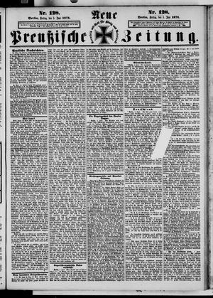 Neue preußische Zeitung vom 05.06.1874