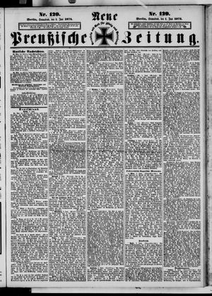 Neue preußische Zeitung vom 06.06.1874
