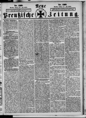 Neue preußische Zeitung vom 07.06.1874