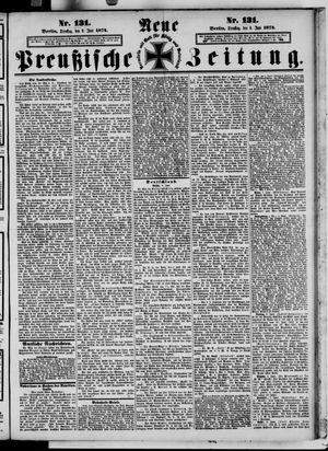 Neue preußische Zeitung vom 09.06.1874