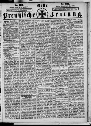 Neue preußische Zeitung vom 10.06.1874