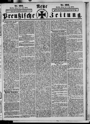 Neue preußische Zeitung on Jun 12, 1874