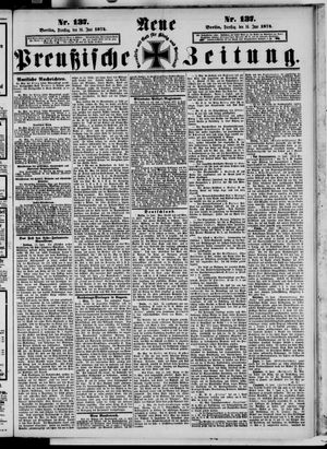Neue preußische Zeitung vom 16.06.1874
